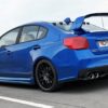 The Extension Of The Rear Window Subaru Wrx Sti - Image 4