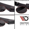 Bottom Spoiler Extension V.3 Honda Civic X Type R - Image 6